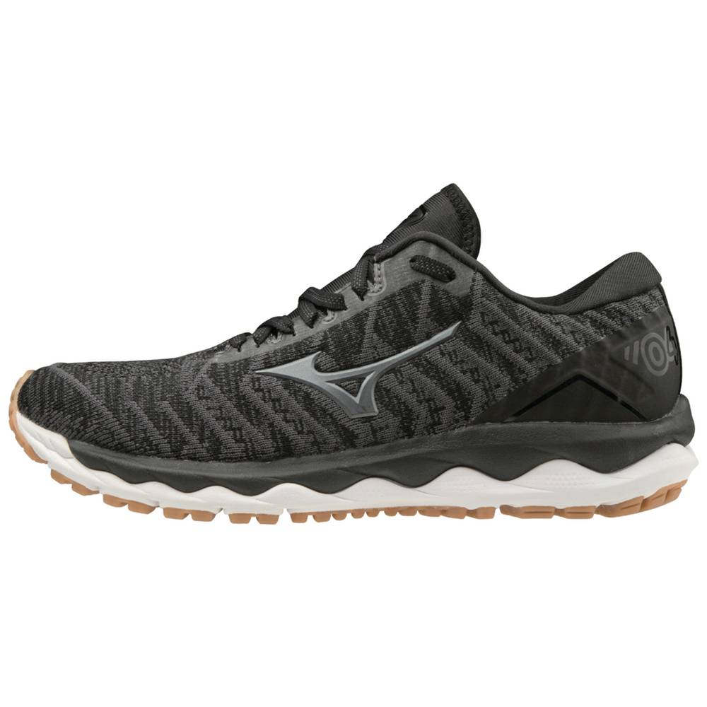Damske Bezecke Topanky Mizuno Wave Sky 4 WAVEKNIT™ Tmavo Siva Vypredaj LYSH85213